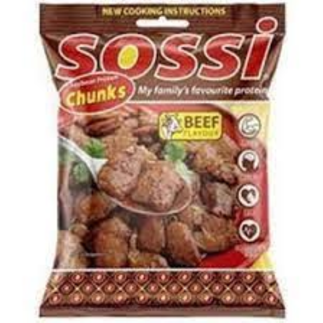 SOSSI CHUNKS BEEF 4X90G